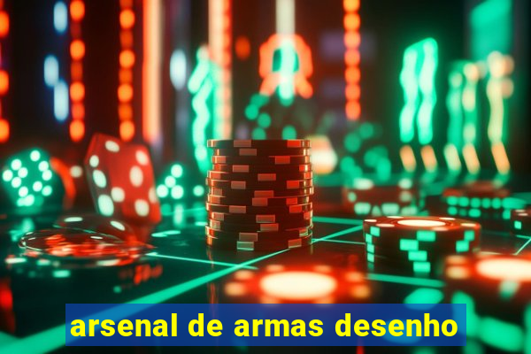 arsenal de armas desenho